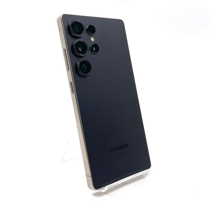 【全額返金保証】【最速発送】SAMSUNG Galaxy S25 Ultra 512GB チタニウムブラック docomo SC-52F 超美品 動作確認済