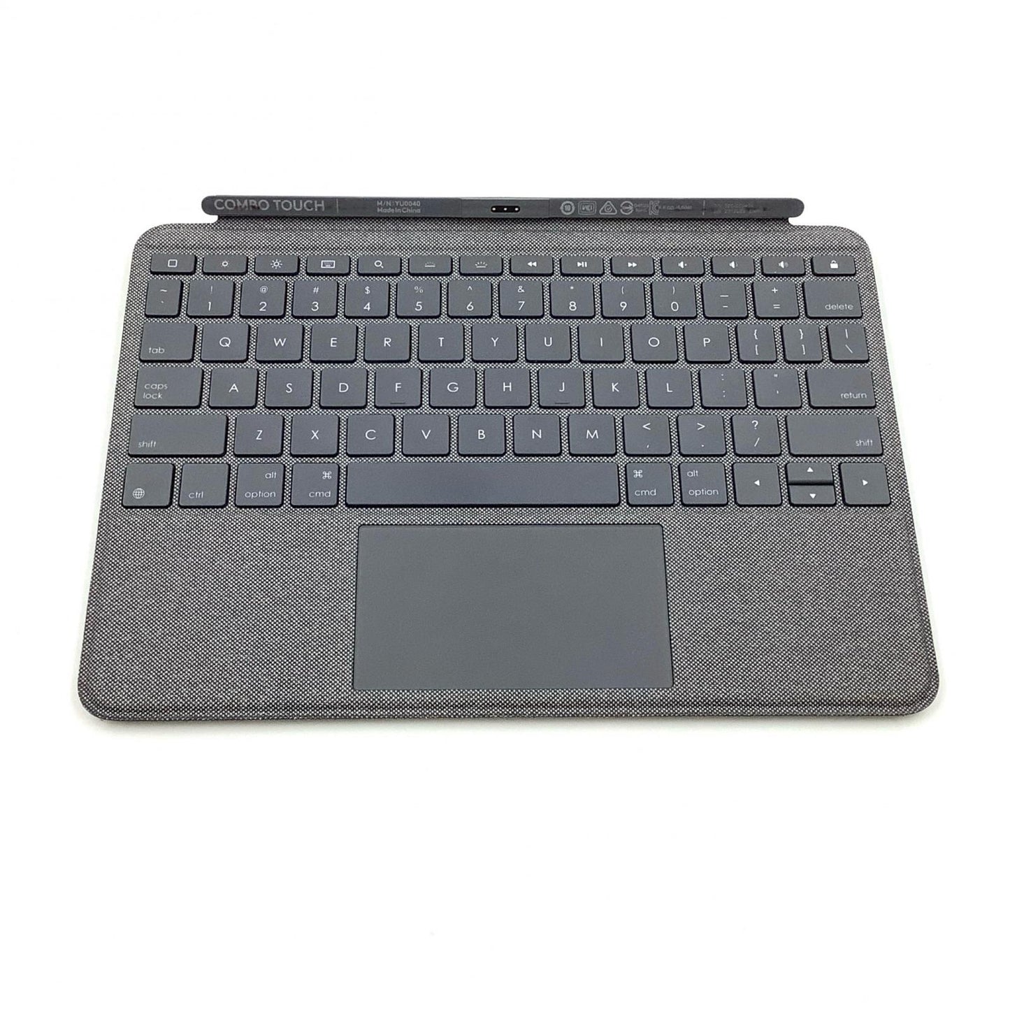 【全額返金保証】【最速発送】Logicool COMBO TOUCH iK1057BK 動作確認済