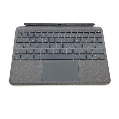 【全額返金保証】【最速発送】Logicool COMBO TOUCH iK1057BK 動作確認済