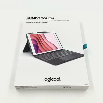 【全額返金保証】【最速発送】Logicool COMBO TOUCH iK1057BK 動作確認済