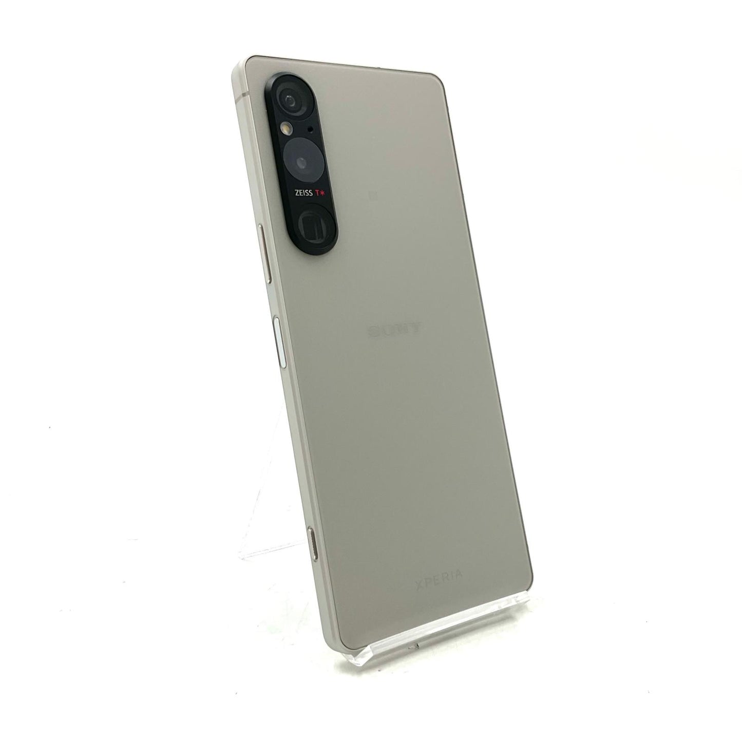 【全額返金保証】【最速発送】Sony Xperia 1 V 512GB プラチナシルバー SIMフリー XQ-DQ44 白ロム 動作確認済