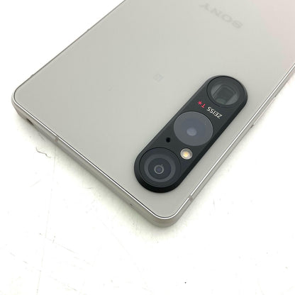 【全額返金保証】【最速発送】Sony Xperia 1 V 512GB プラチナシルバー SIMフリー XQ-DQ44 白ロム 動作確認済