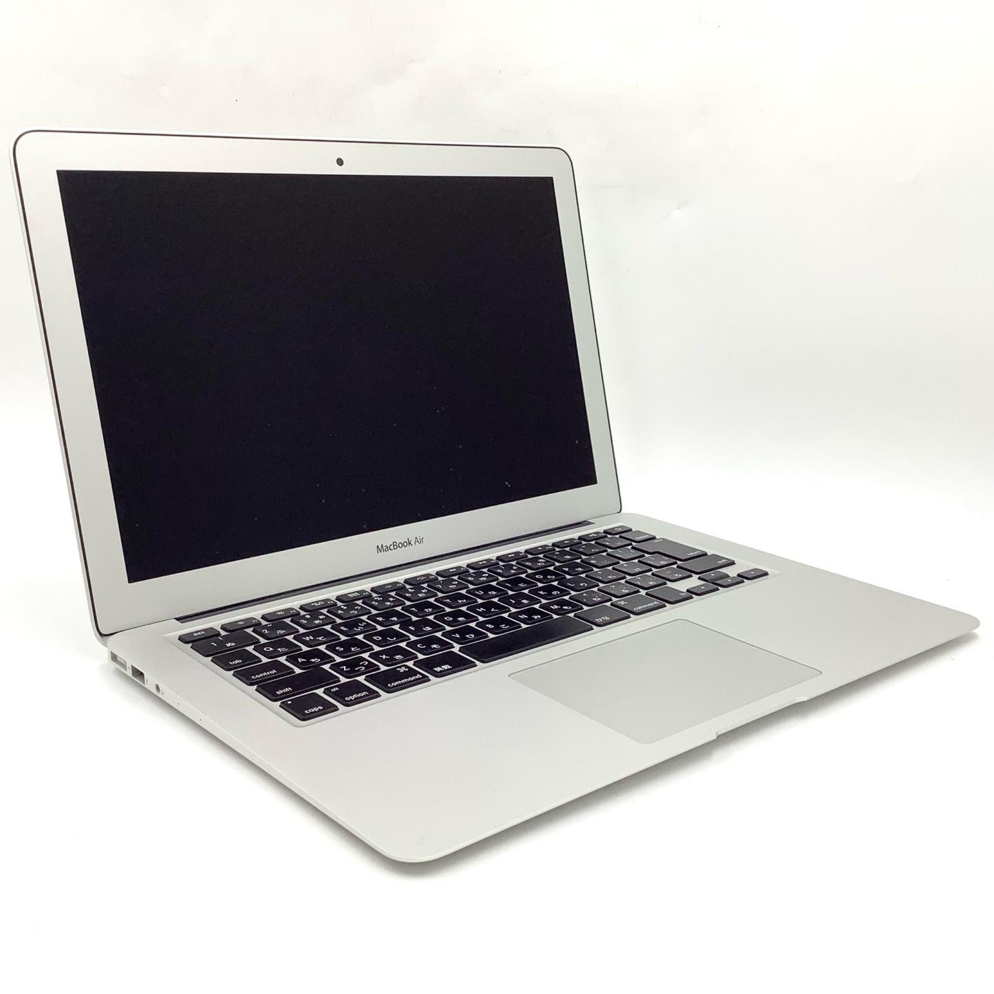 【全額返金保証】【最速発送】Apple MacBook Air 13インチ 2015 Intel Core i5 4GB SSD 128GB シルバー 動作確認済