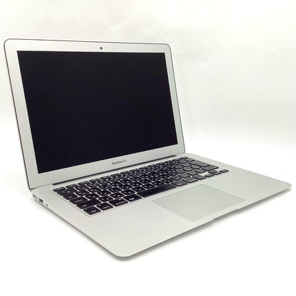 【全額返金保証】【最速発送】Apple MacBook Air 13インチ 2015 Intel Core i5 4GB SSD 128GB シルバー 動作確認済
