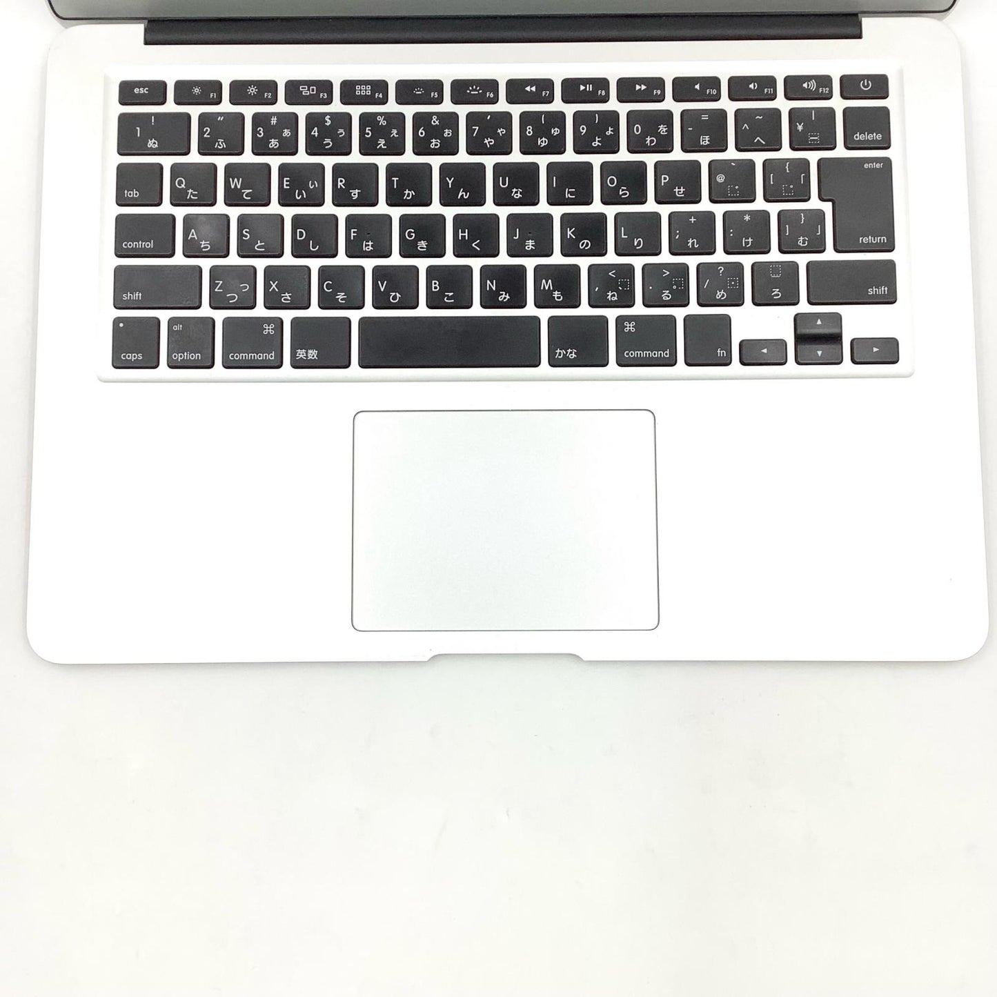 【全額返金保証】【最速発送】Apple MacBook Air 13インチ 2015 Intel Core i5 4GB SSD 128GB シルバー 動作確認済