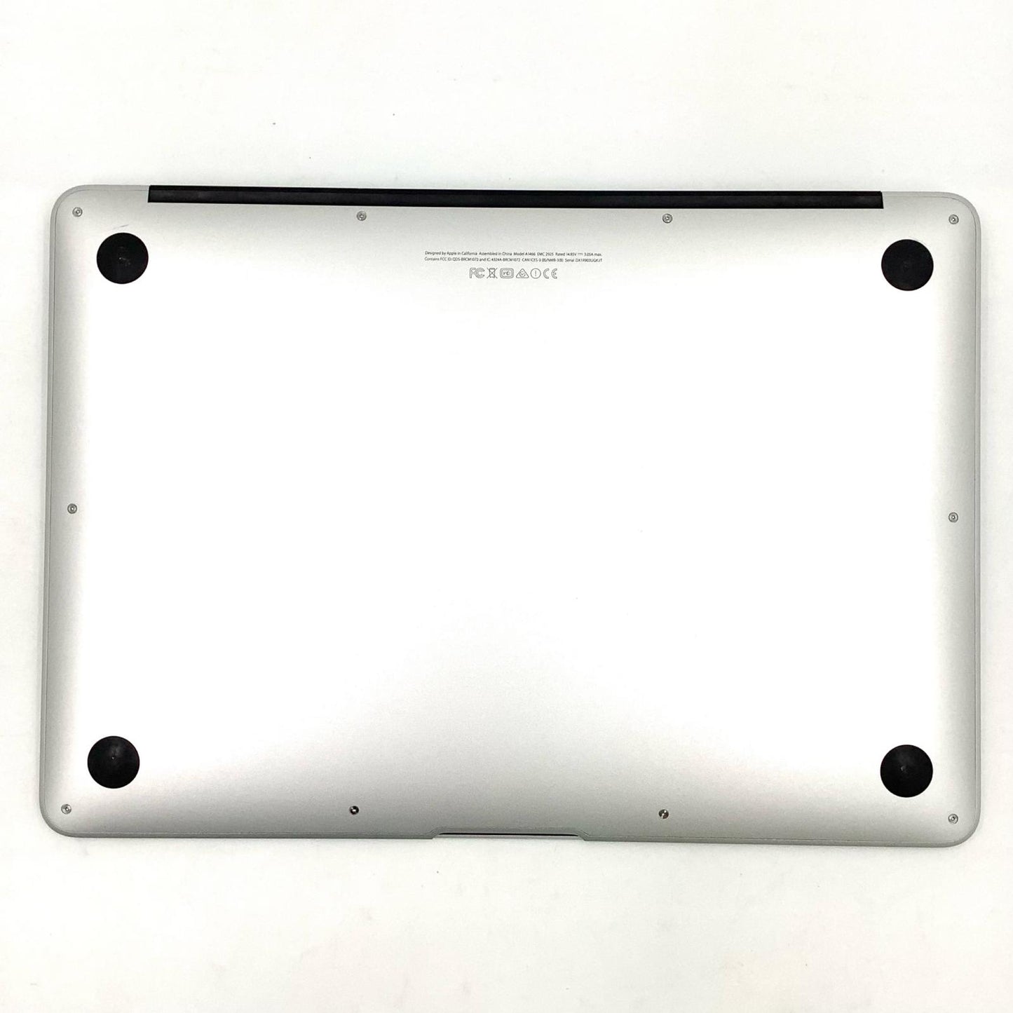 【全額返金保証】【最速発送】Apple MacBook Air 13インチ 2015 Intel Core i5 4GB SSD 128GB シルバー 動作確認済