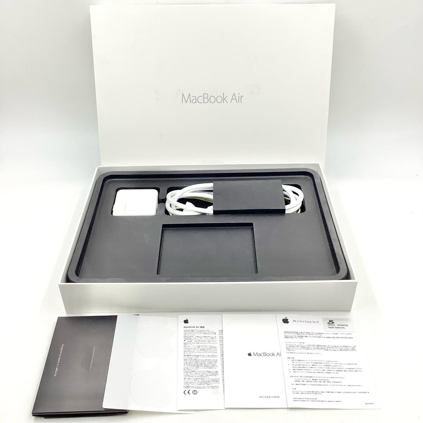 【全額返金保証】【最速発送】Apple MacBook Air 13インチ 2015 Intel Core i5 4GB SSD 128GB シルバー 動作確認済