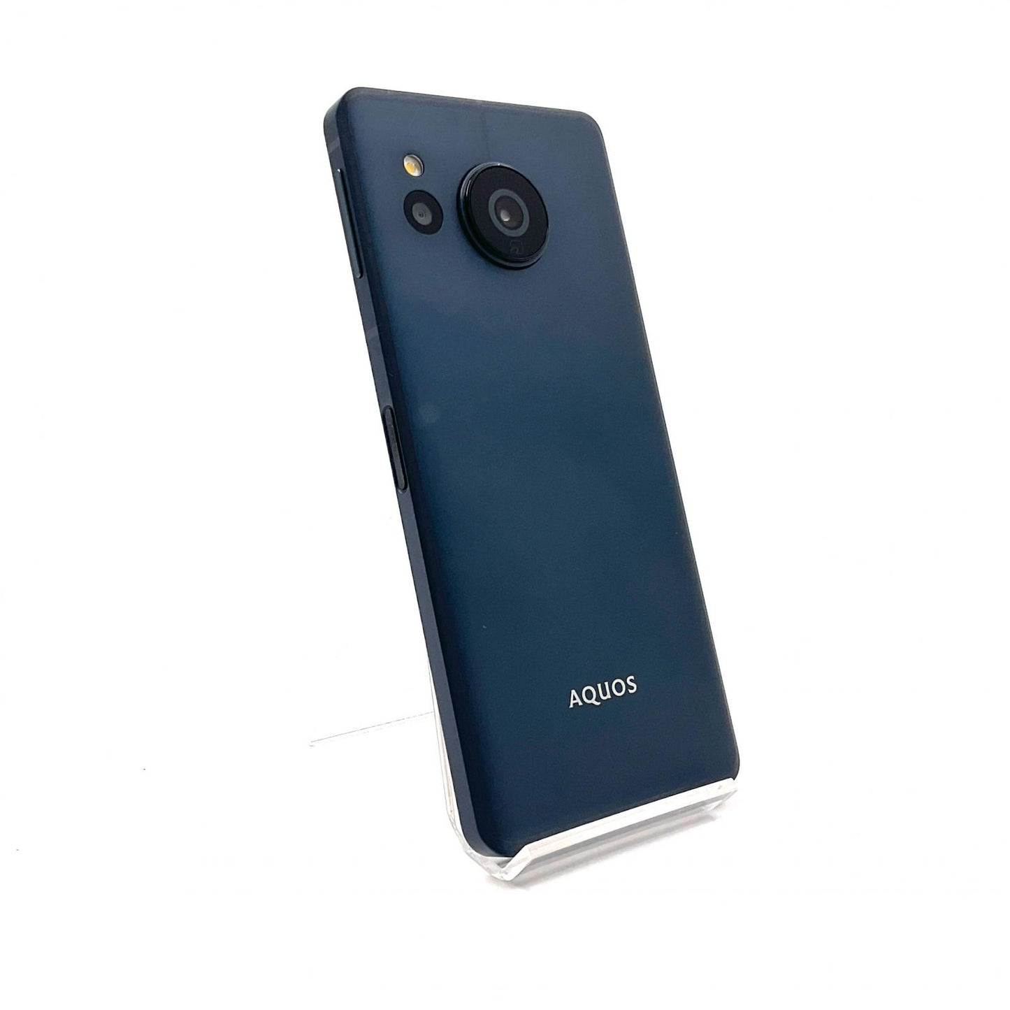 【全額返金保証】【最速発送】SHARP AQUOS sense8 128GB コバルトブラック SIMフリー SHG11 白ロム 動作確認済