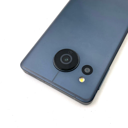 【全額返金保証】【最速発送】SHARP AQUOS sense8 128GB コバルトブラック SIMフリー SHG11 白ロム 動作確認済