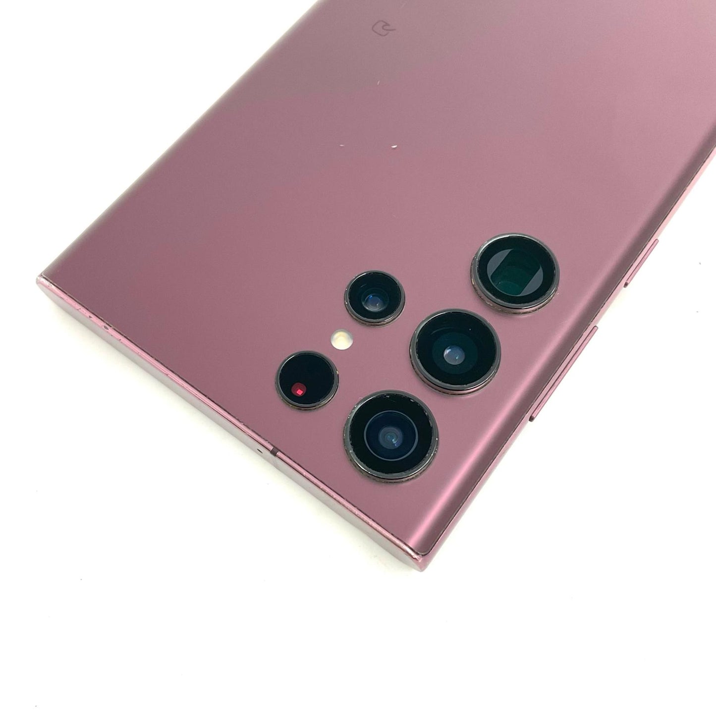 【全額返金保証】【最速発送】SAMSUNG Galaxy S22 Ultra 256GB バーガンディ au SCG14 動作確認済