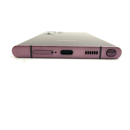 【全額返金保証】【最速発送】SAMSUNG Galaxy S22 Ultra 256GB バーガンディ au SCG14 動作確認済