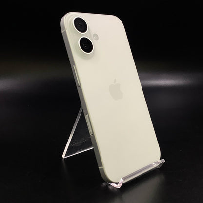 【全額返金保証】【最速発送】Apple iPhone iPhone 16 256GB ホワイト SIMフリー 白ロム 美品 動作確認済 100%