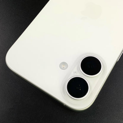 【全額返金保証】【最速発送】Apple iPhone iPhone 16 256GB ホワイト SIMフリー 白ロム 美品 動作確認済 100%