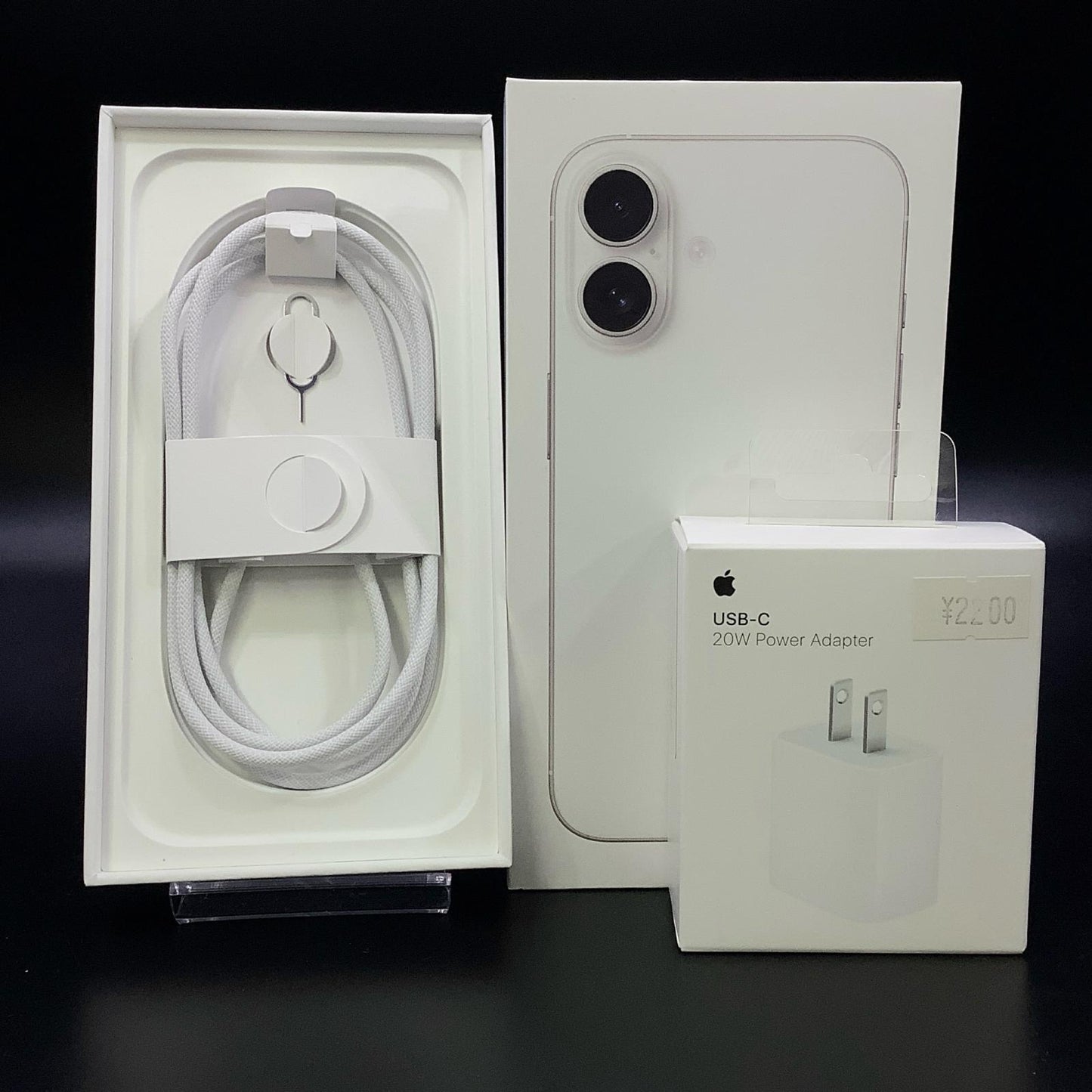 【全額返金保証】【最速発送】Apple iPhone iPhone 16 256GB ホワイト SIMフリー 白ロム 美品 動作確認済 100%