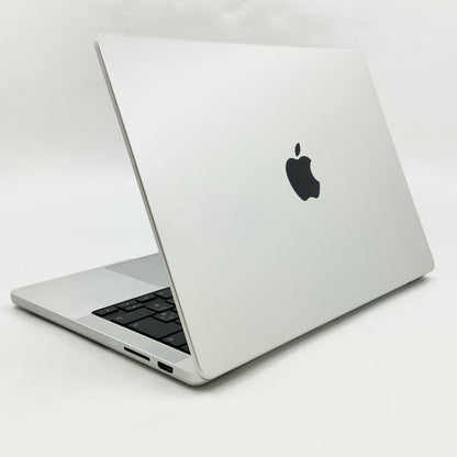 【全額返金保証】【最速発送】Apple MacBook Pro 14インチ 2023 Apple M3 8GB SSD 512GB シルバー 95% 美品 動作確認済