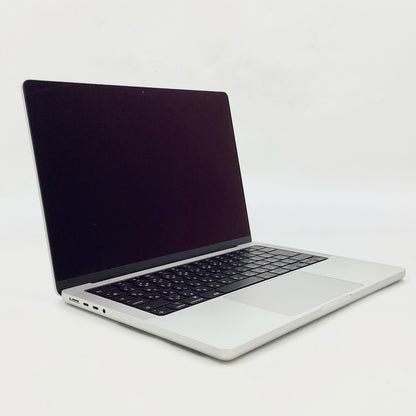 【全額返金保証】【最速発送】Apple MacBook Pro 14インチ 2023 Apple M3 8GB SSD 512GB シルバー 95% 美品 動作確認済