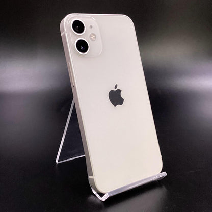 【全額返金保証】【最速発送】Apple iPhone iPhone 12 mini 64GB ホワイト Softbank 美品 動作確認済 85%