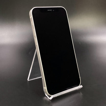 【全額返金保証】【最速発送】Apple iPhone iPhone 12 mini 64GB ホワイト Softbank 美品 動作確認済 85%