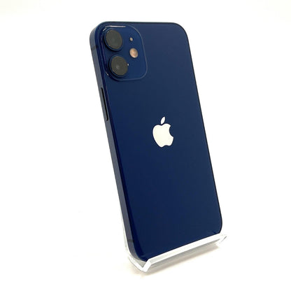 【全額返金保証】【最速発送】Apple iPhone iPhone 12 mini 64GB ブルー Softbank 動作確認済 84%