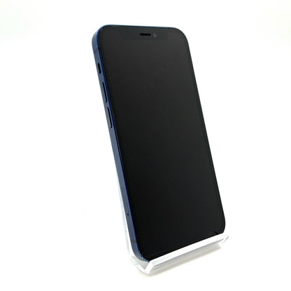 【全額返金保証】【最速発送】Apple iPhone iPhone 12 mini 64GB ブルー Softbank 動作確認済 84%