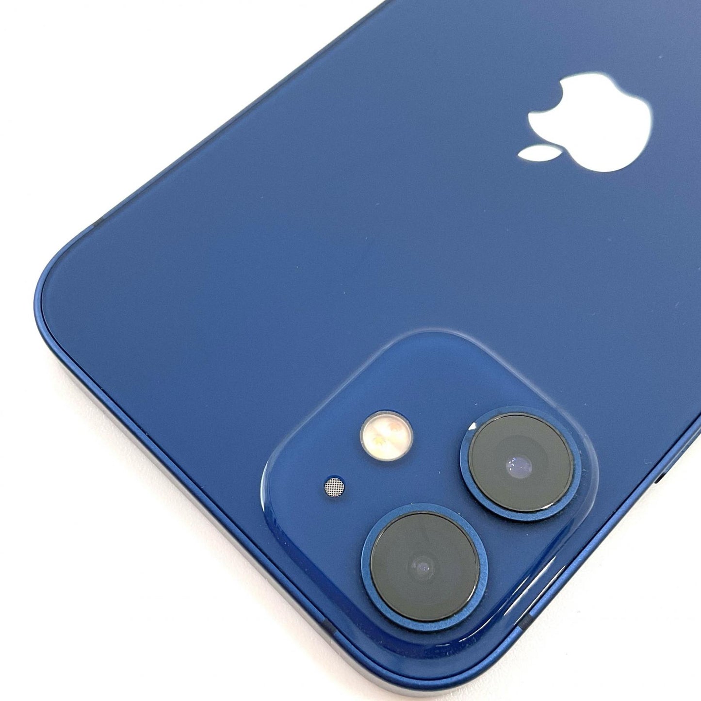 【全額返金保証】【最速発送】Apple iPhone iPhone 12 mini 64GB ブルー Softbank 動作確認済 84%