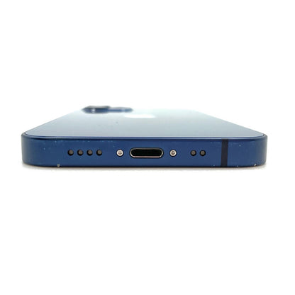 【全額返金保証】【最速発送】Apple iPhone iPhone 12 mini 64GB ブルー Softbank 動作確認済 84%