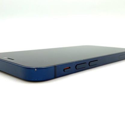 【全額返金保証】【最速発送】Apple iPhone iPhone 12 mini 64GB ブルー Softbank 動作確認済 84%