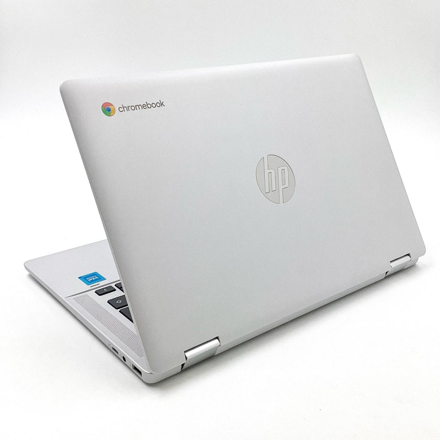 【全額返金保証】【最速発送】HP Chromebook x360 14b-cd0004TU 14インチ Intel(R) N200 (スレッド数 4、3.700GHz) 8GB SSD 128GB 美品 動作確認済