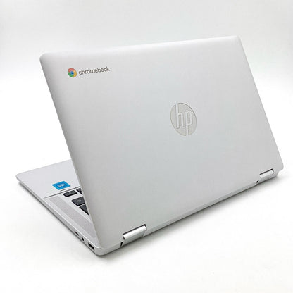 【全額返金保証】【最速発送】HP Chromebook x360 14b-cd0004TU 14インチ Intel(R) N200 (スレッド数 4、3.700GHz) 8GB SSD 128GB 美品 動作確認済