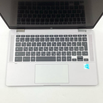 【全額返金保証】【最速発送】HP Chromebook x360 14b-cd0004TU 14インチ Intel(R) N200 (スレッド数 4、3.700GHz) 8GB SSD 128GB 美品 動作確認済