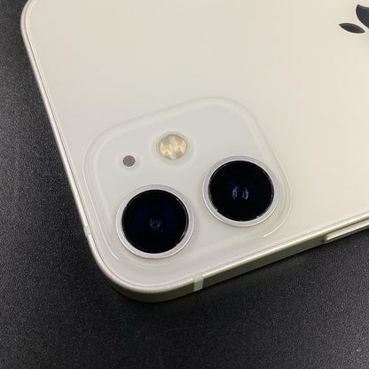 【全額返金保証】【最速発送】Apple iPhone iPhone 12 mini 128GB ホワイト Softbank 動作確認済 77%
