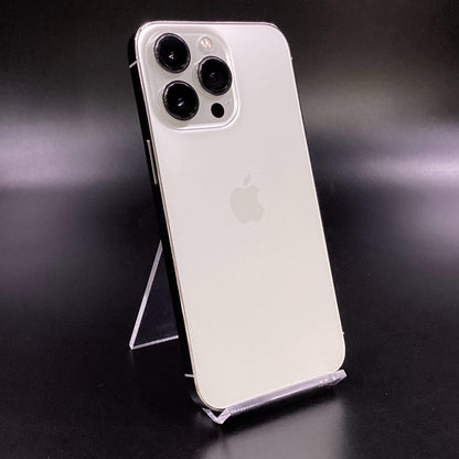 【最速発送】Apple iPhone iPhone 13 Pro 256GB シルバー au 白ロム【難有】 79%