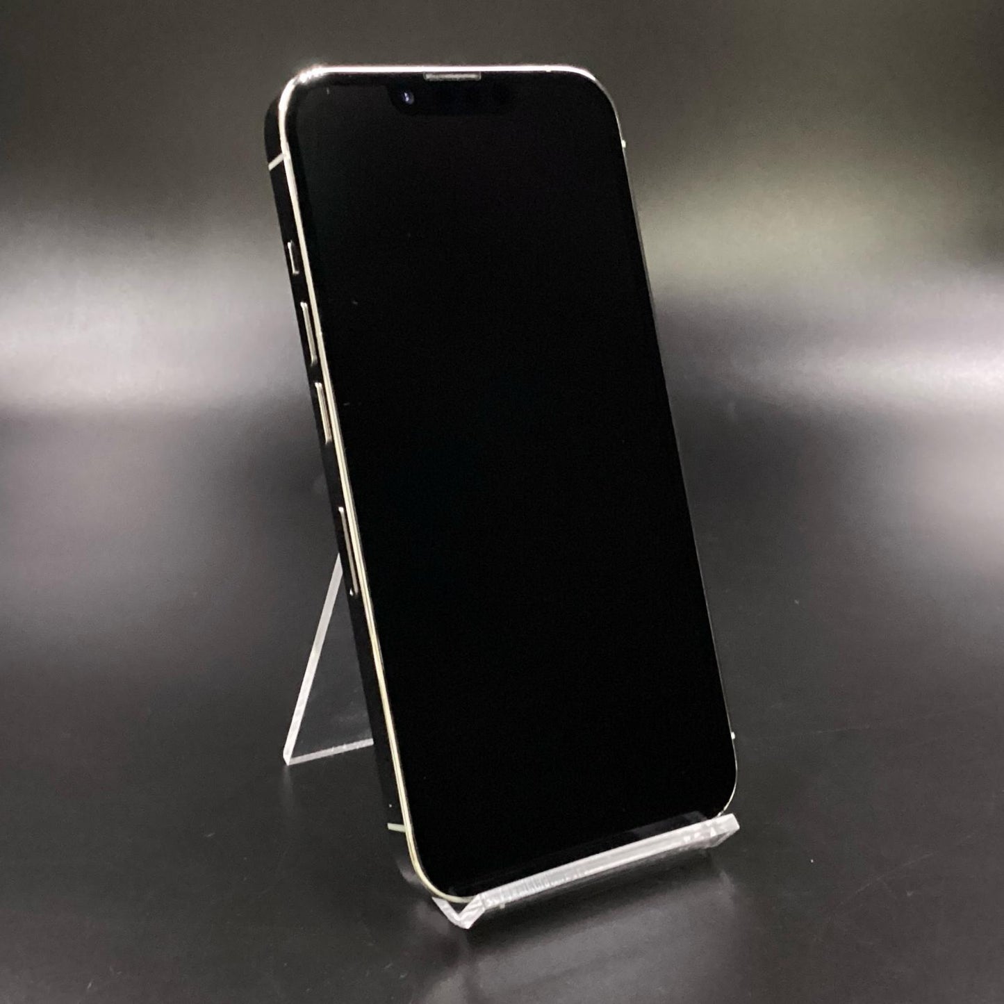 【最速発送】Apple iPhone iPhone 13 Pro 256GB シルバー au 白ロム【難有】 79%