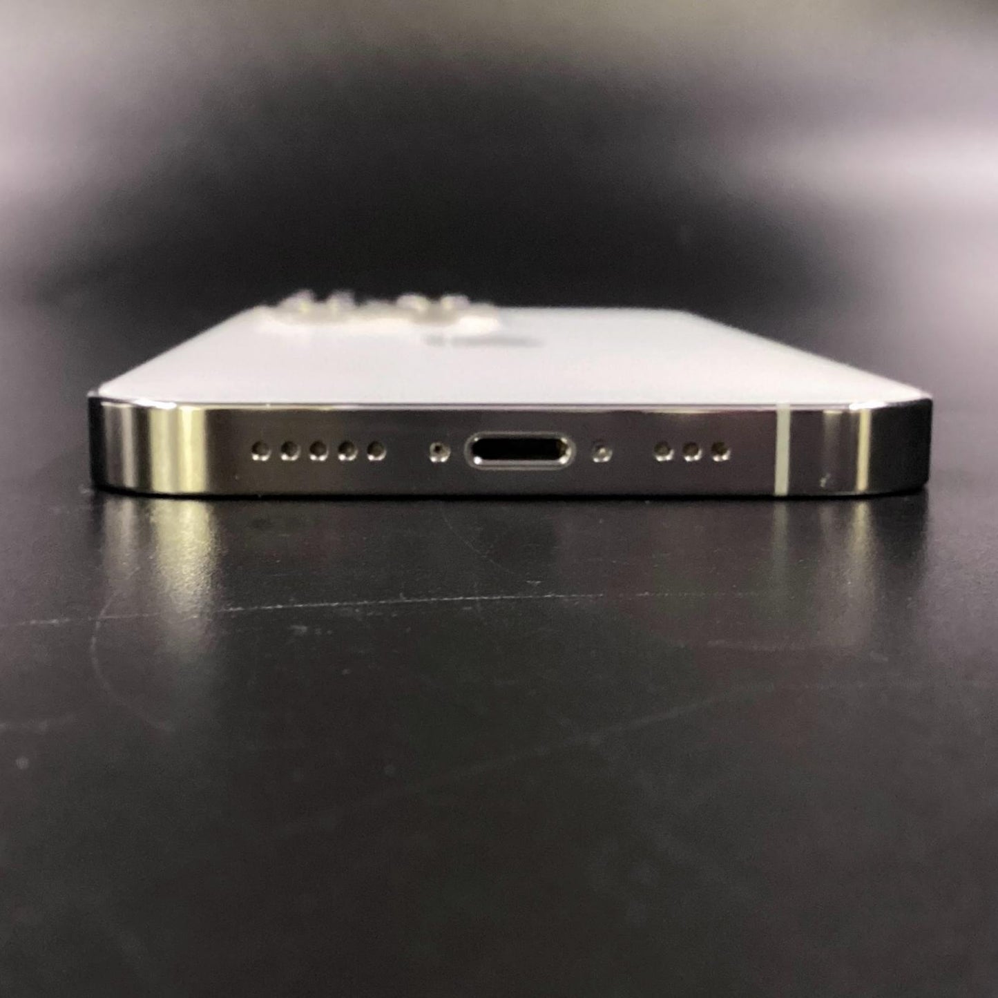 【最速発送】Apple iPhone iPhone 13 Pro 256GB シルバー au 白ロム【難有】 79%