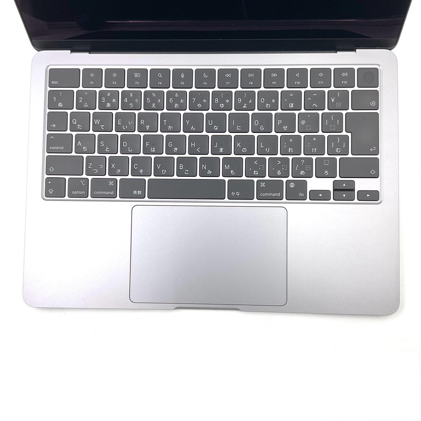 【全額返金保証】【最速発送】Apple MacBook Air 13.6インチ 2022 Apple M2 8GB SSD 256GB スペースグレイ 100% 超美品 動作確認済
