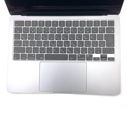 【全額返金保証】【最速発送】Apple MacBook Air 13.6インチ 2022 Apple M2 8GB SSD 256GB スペースグレイ 100% 超美品 動作確認済