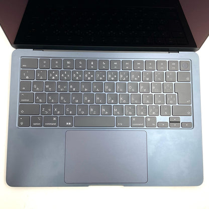 【全額返金保証】【最速発送】Apple MacBook Air 13.6インチ 2022 Apple M2 16GB SSD 1TB ミッドナイト 98% 美品 動作確認済