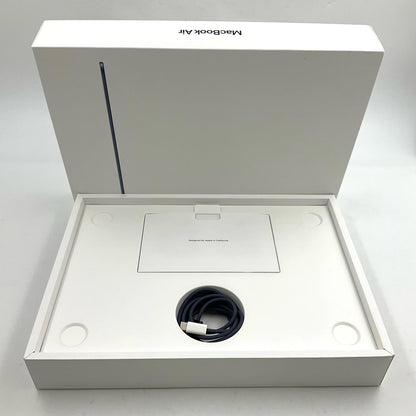 【全額返金保証】【最速発送】Apple MacBook Air 13.6インチ 2022 Apple M2 16GB SSD 1TB ミッドナイト 98% 美品 動作確認済