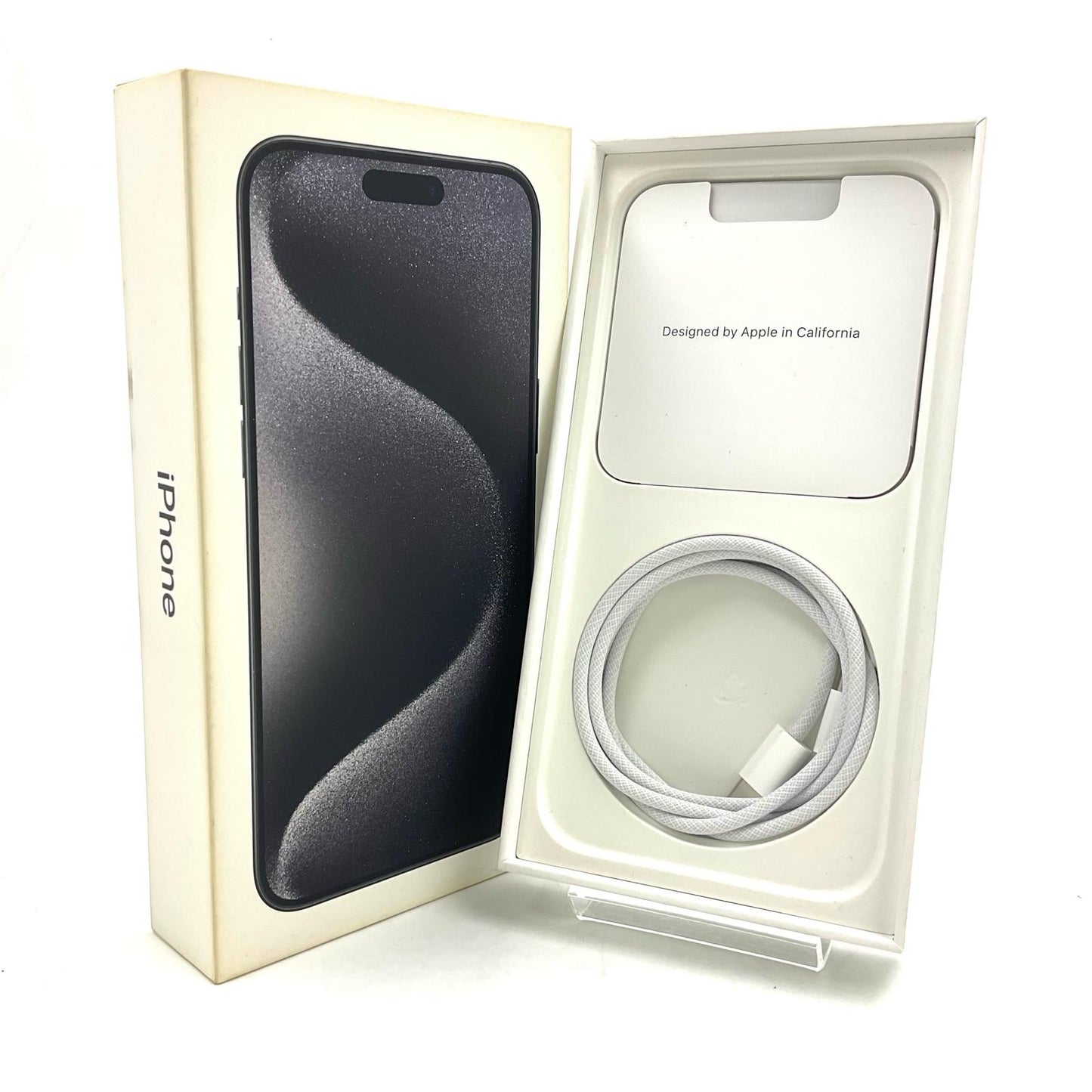 【全額返金保証】【最速発送】Apple iPhone iPhone 15 Pro Max 256GB ブラックチタニウム SIMフリー 白ロム 超美品 動作確認済 100%