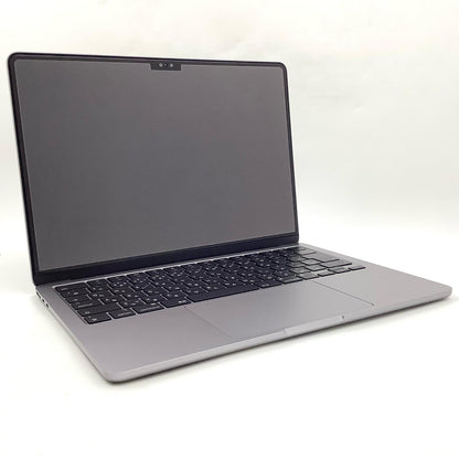 【全額返金保証】【最速発送】Apple MacBook Air 13.6インチ 2024 Apple M3 8GB SSD 256GB スペースグレイ 100% 動作確認済