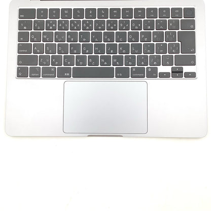 【全額返金保証】【最速発送】Apple MacBook Air 13.6インチ 2024 Apple M3 8GB SSD 256GB スペースグレイ 100% 動作確認済