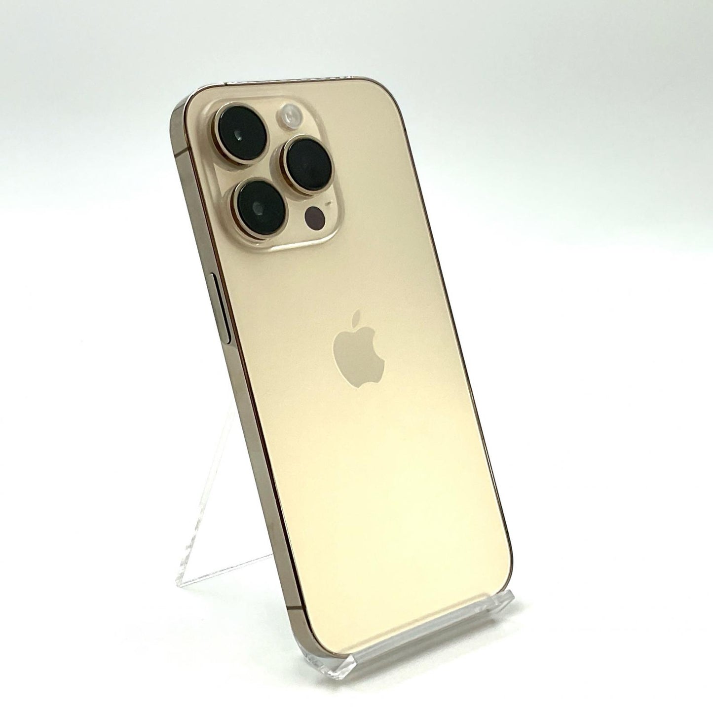【全額返金保証】【最速発送】Apple iPhone iPhone 14 Pro 256GB ゴールド docomo SIMフリー 動作確認済 80%