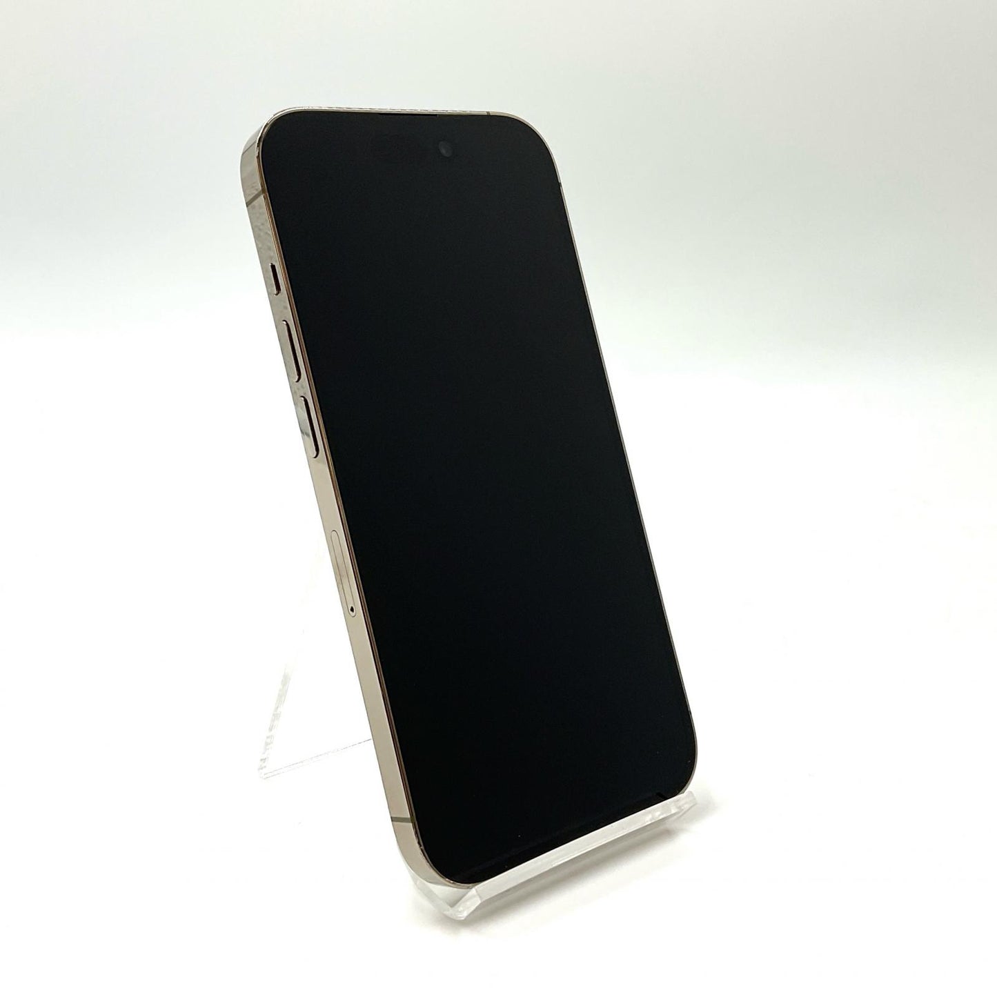 【全額返金保証】【最速発送】Apple iPhone iPhone 14 Pro 256GB ゴールド docomo SIMフリー 動作確認済 80%