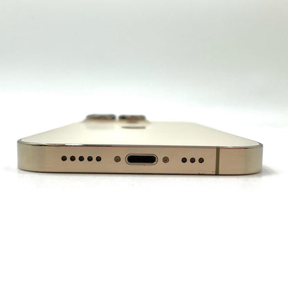 【全額返金保証】【最速発送】Apple iPhone iPhone 14 Pro 256GB ゴールド docomo SIMフリー 動作確認済 80%