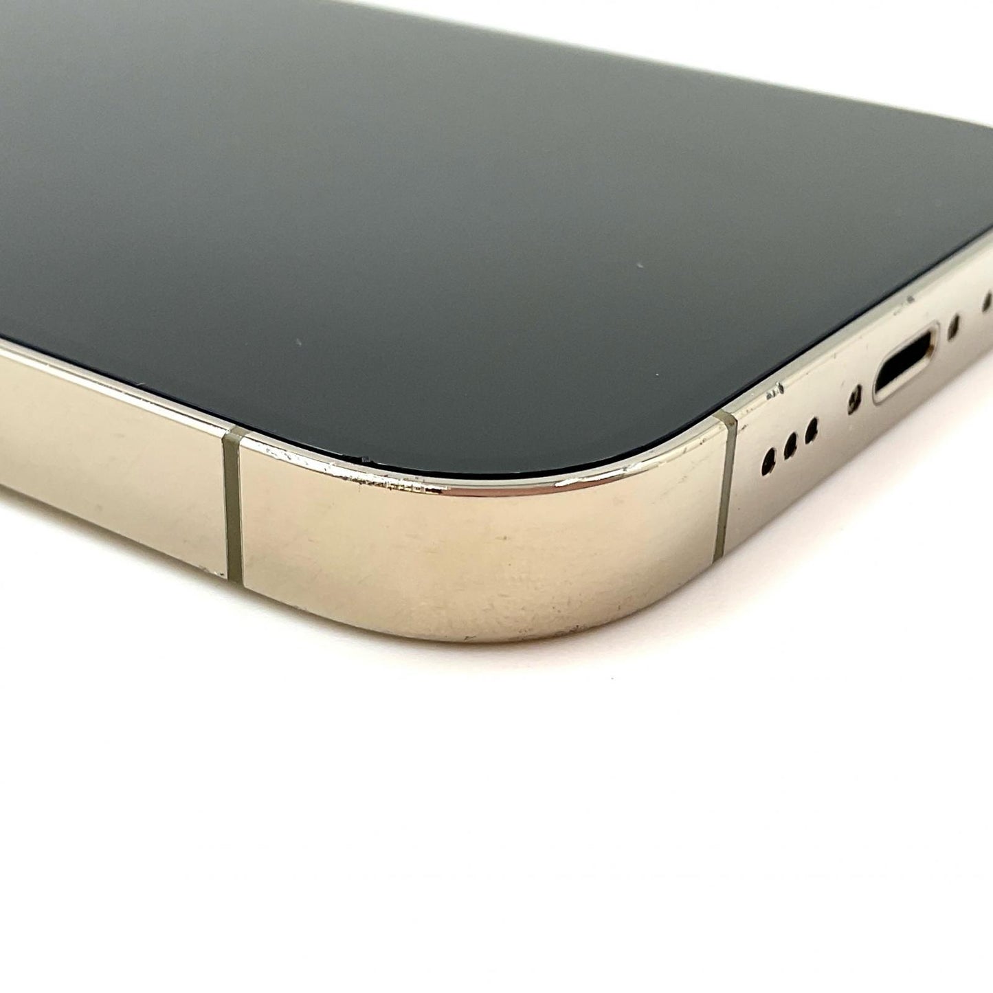 【全額返金保証】【最速発送】Apple iPhone iPhone 14 Pro 256GB ゴールド docomo SIMフリー 動作確認済 80%