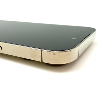 【全額返金保証】【最速発送】Apple iPhone iPhone 14 Pro 256GB ゴールド docomo SIMフリー 動作確認済 80%