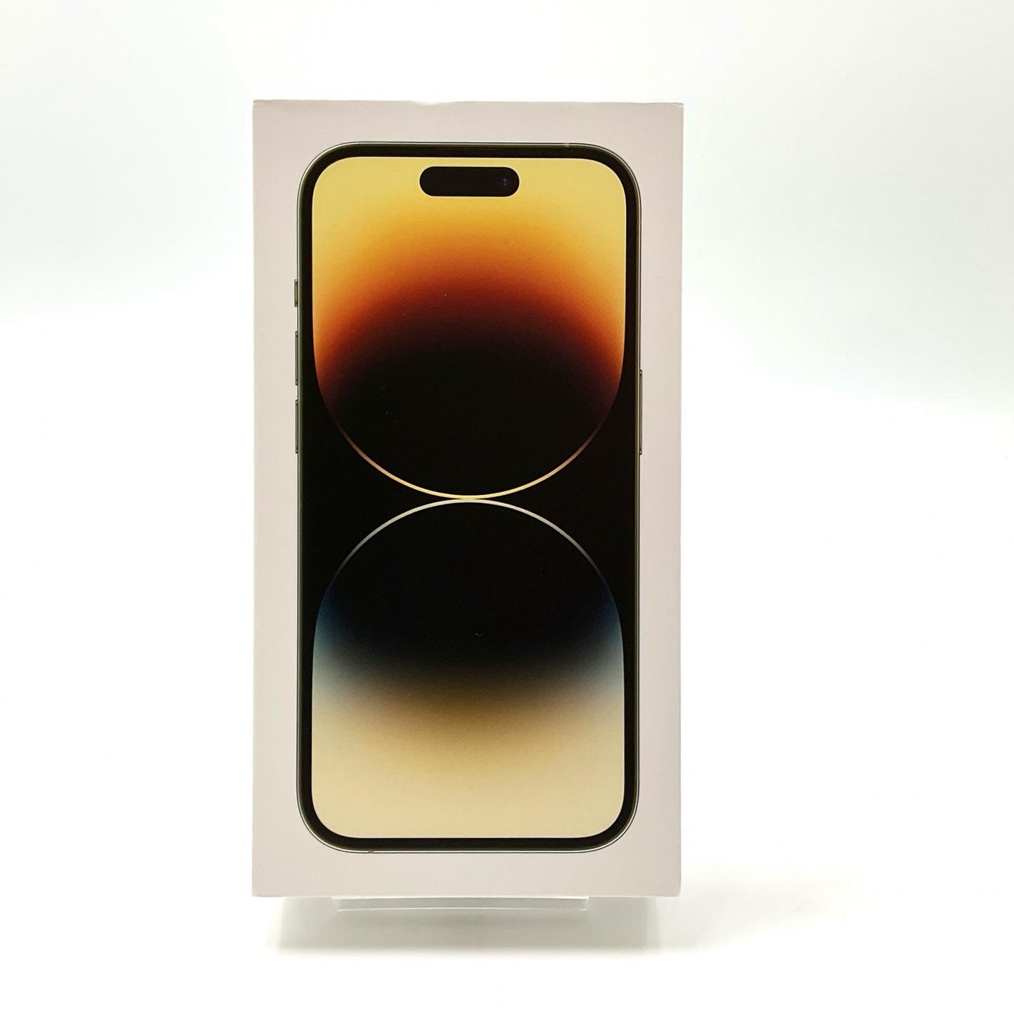 【全額返金保証】【最速発送】Apple iPhone iPhone 14 Pro 256GB ゴールド docomo SIMフリー 動作確認済 80%