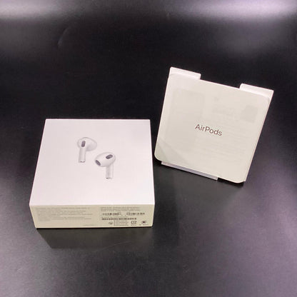【全額返金保証】【最速発送】Apple AirPods 第3世代 動作確認済