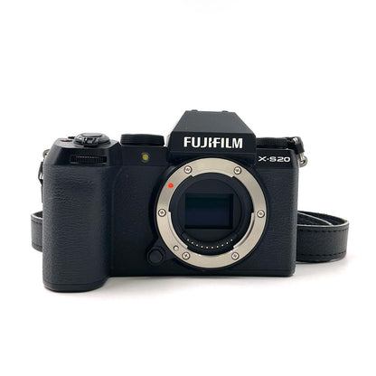 【全額返金保証】【最速発送】FUJIFILM デジタル一眼 X-S20 ボディ ブラック 動作確認済