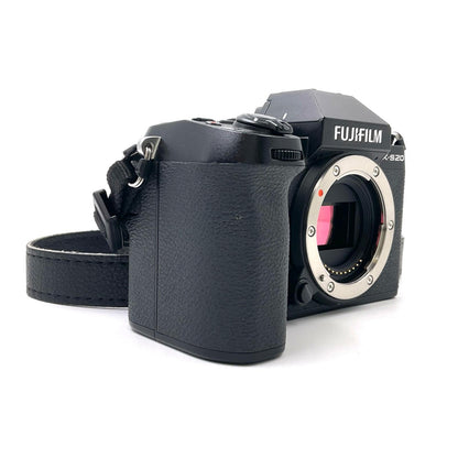 【全額返金保証】【最速発送】FUJIFILM デジタル一眼 X-S20 ボディ ブラック 動作確認済